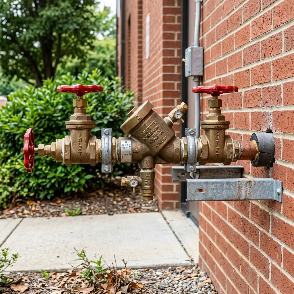 Backflow Prevention Plumber in Hochatown, OK